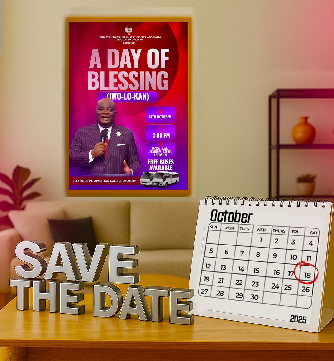 A DAY OF BLESSING